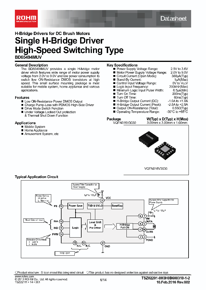 BD65494MUV_9018899.PDF Datasheet