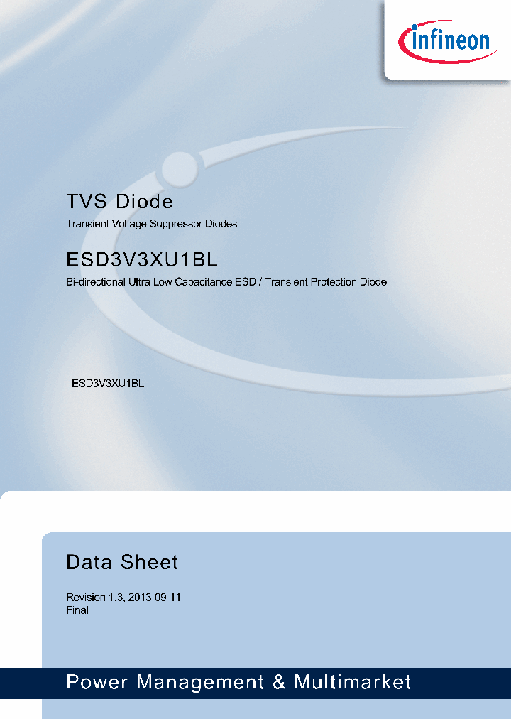 ESD3V3XU1BL_9019130.PDF Datasheet