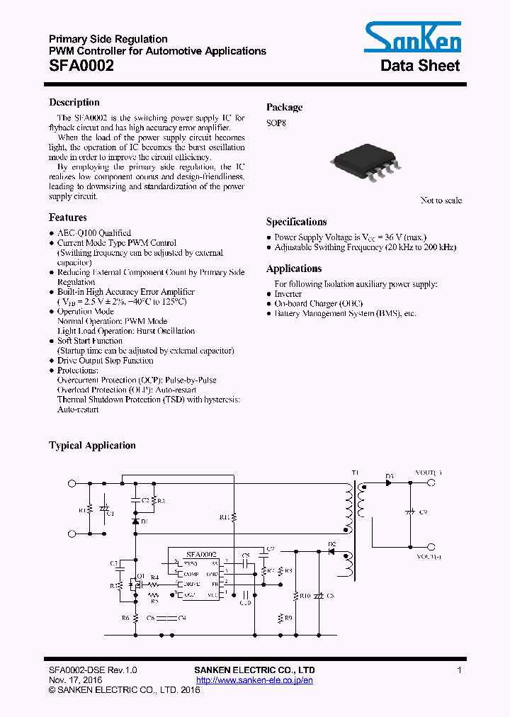 SFA0002_9019582.PDF Datasheet