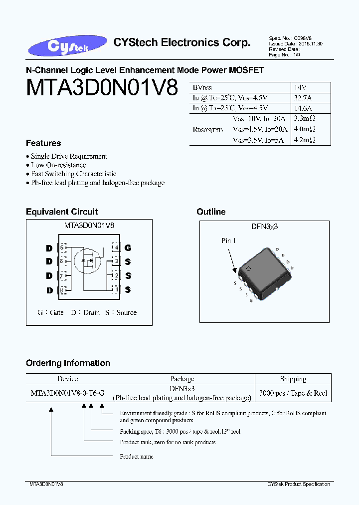 MTA3D0N01V8-0-T6-G_9019915.PDF Datasheet