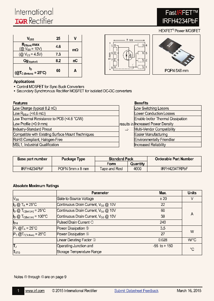 IRFH4234PBF-15_9020342.PDF Datasheet