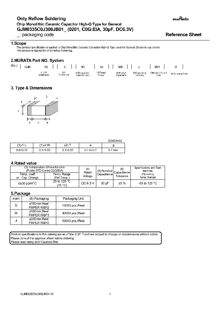 GJM0335C0J300JB01_9022698.PDF Datasheet