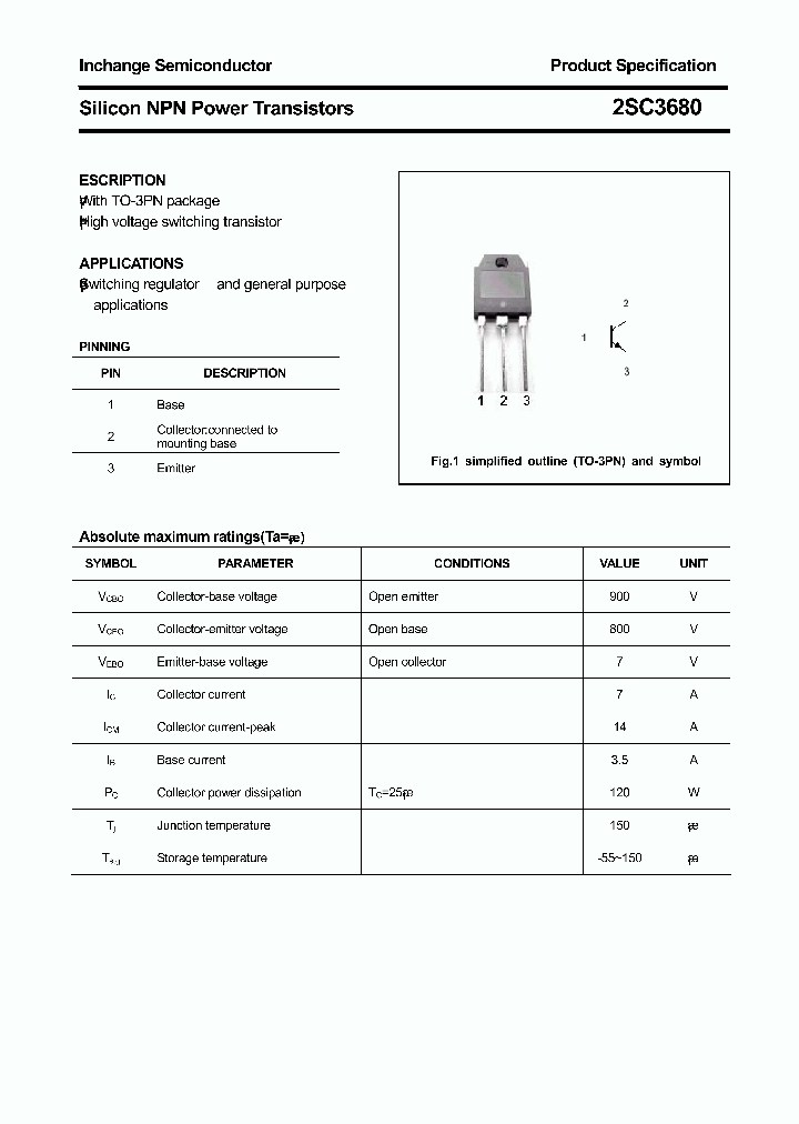 2SC3680_9022451.PDF Datasheet