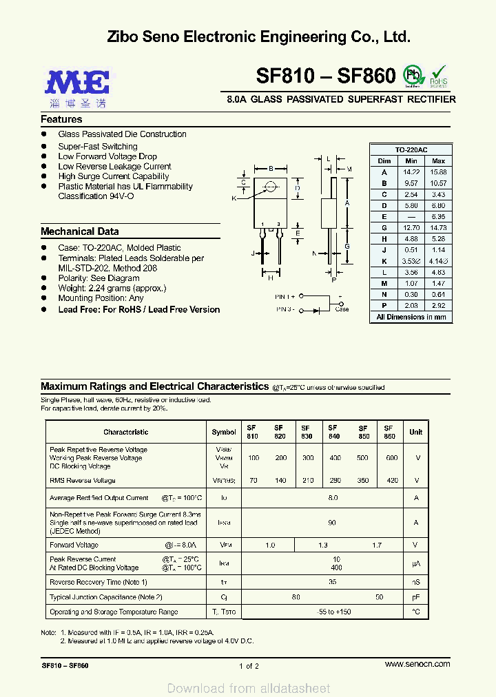 SF850_9022425.PDF Datasheet