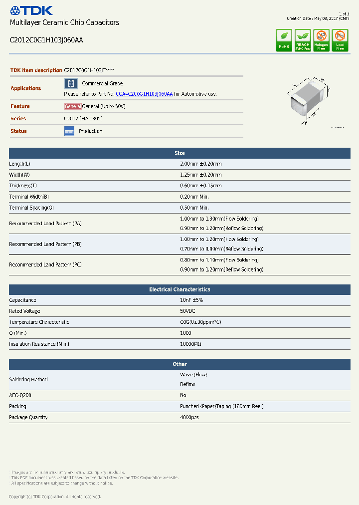 C2012C0G1H103J060AA-17_9023512.PDF Datasheet