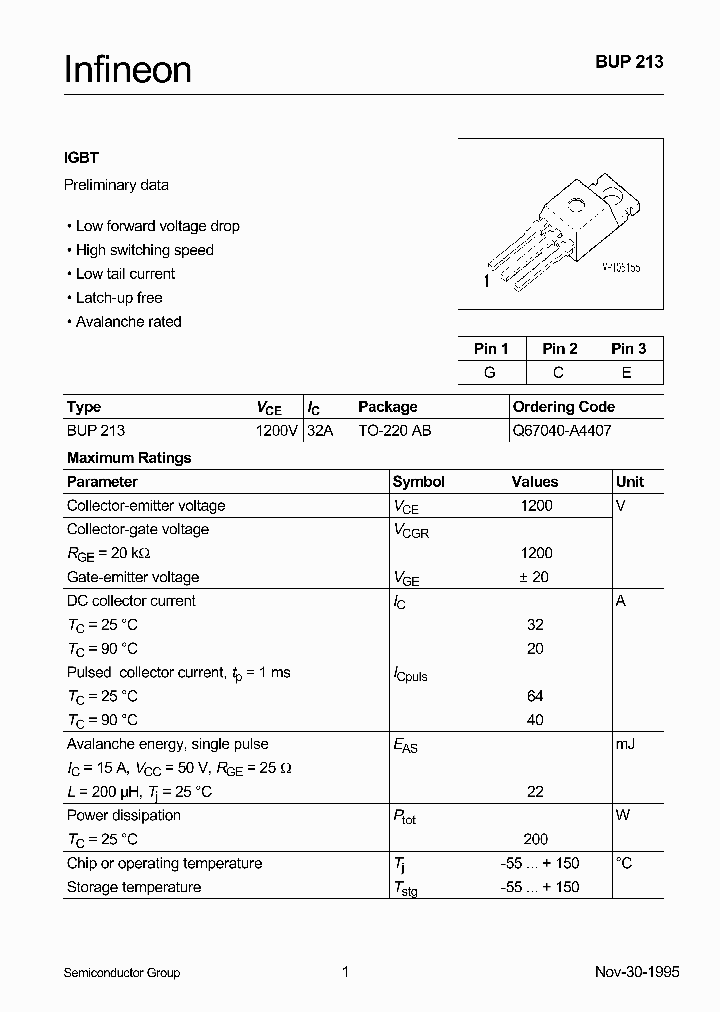 BUP213_9025461.PDF Datasheet