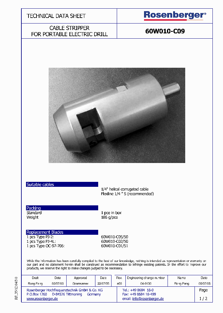 60W010-C09_9025966.PDF Datasheet
