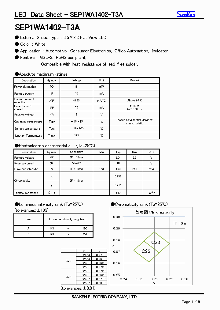 SEP1WA1402-T3A_9026495.PDF Datasheet