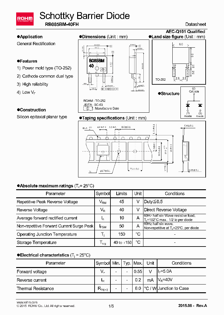 RB085BM-40FH_9026776.PDF Datasheet