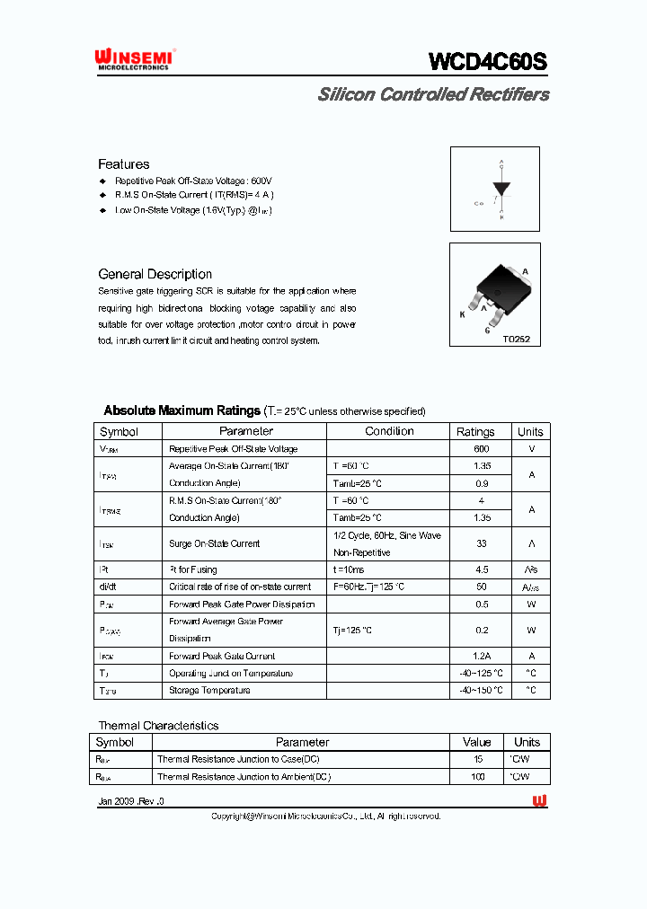 WCD4C600S_9026894.PDF Datasheet