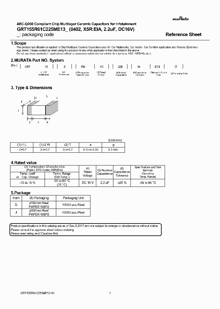 GRT155R61C225ME13_9026971.PDF Datasheet