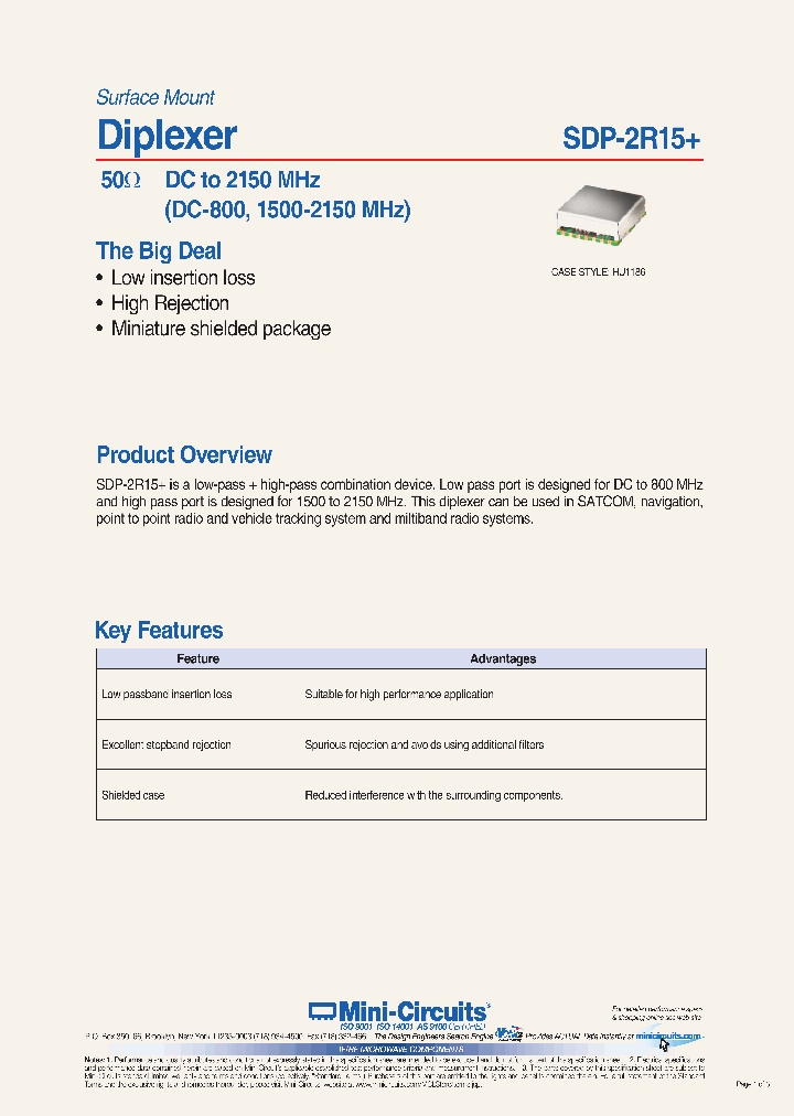 SDP-2R15_9027805.PDF Datasheet