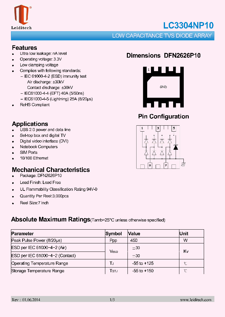 LC3304NP10_9027955.PDF Datasheet