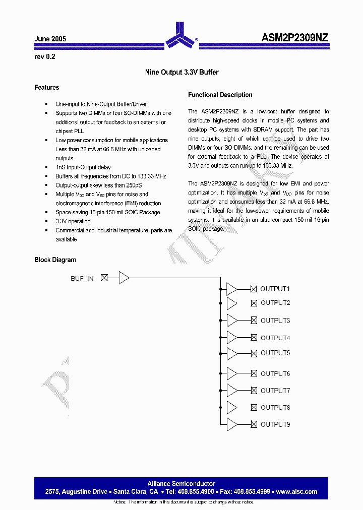 ASM5P2309NZG-08-ST_9028570.PDF Datasheet