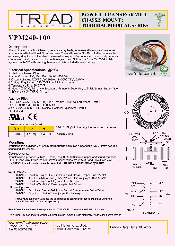 VPM240-100_9030772.PDF Datasheet