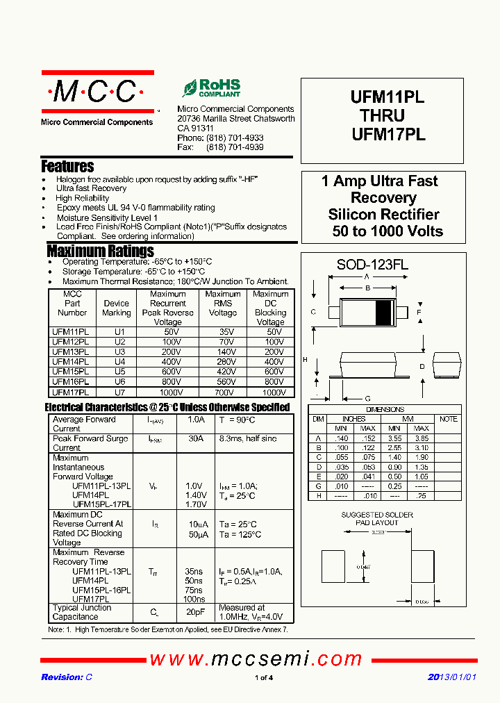 UFM11PL_9030897.PDF Datasheet