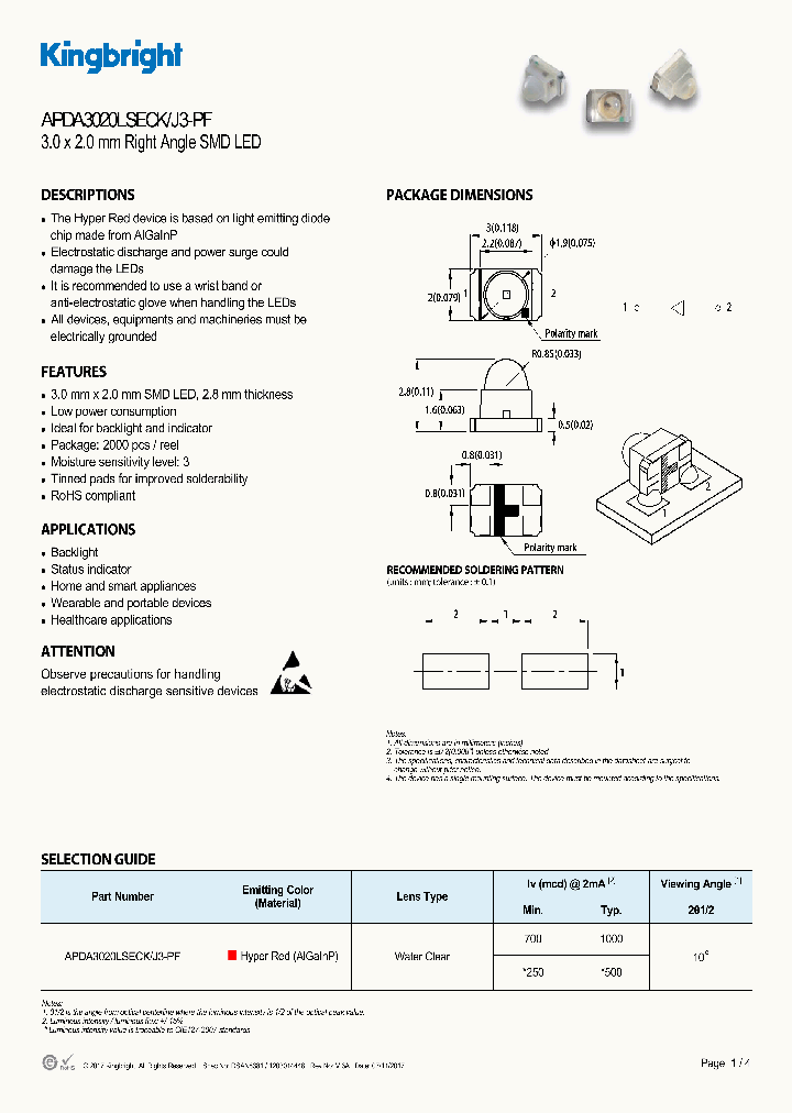 APDA3020LSECK-J3-PF_9031491.PDF Datasheet