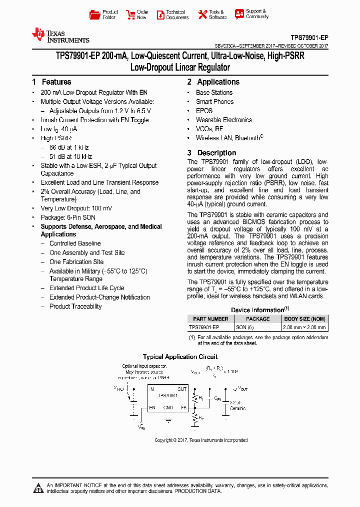 TPS79901-EP-18_9032667.PDF Datasheet