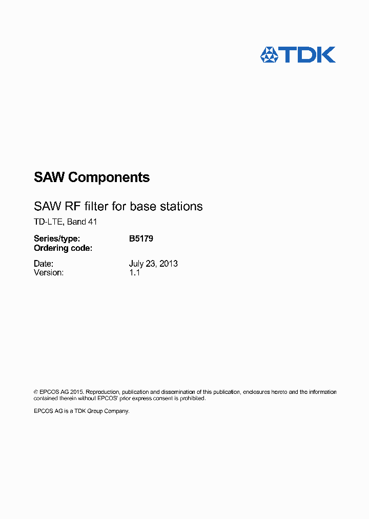 B39262B5179U410_9032722.PDF Datasheet