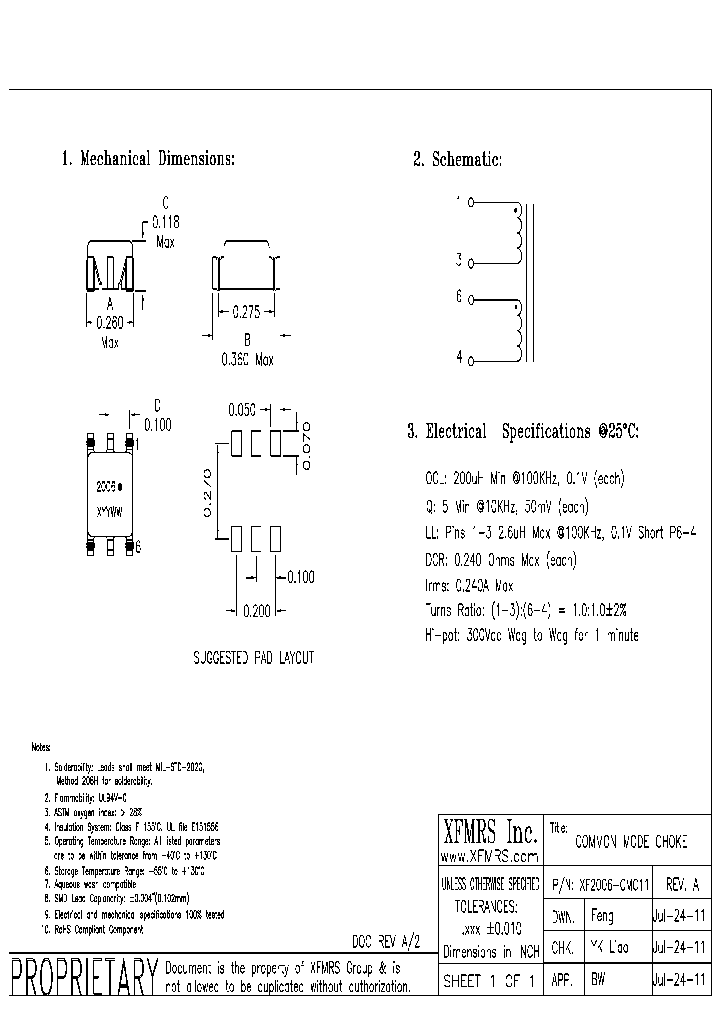 XF2006-CMC11_9033198.PDF Datasheet