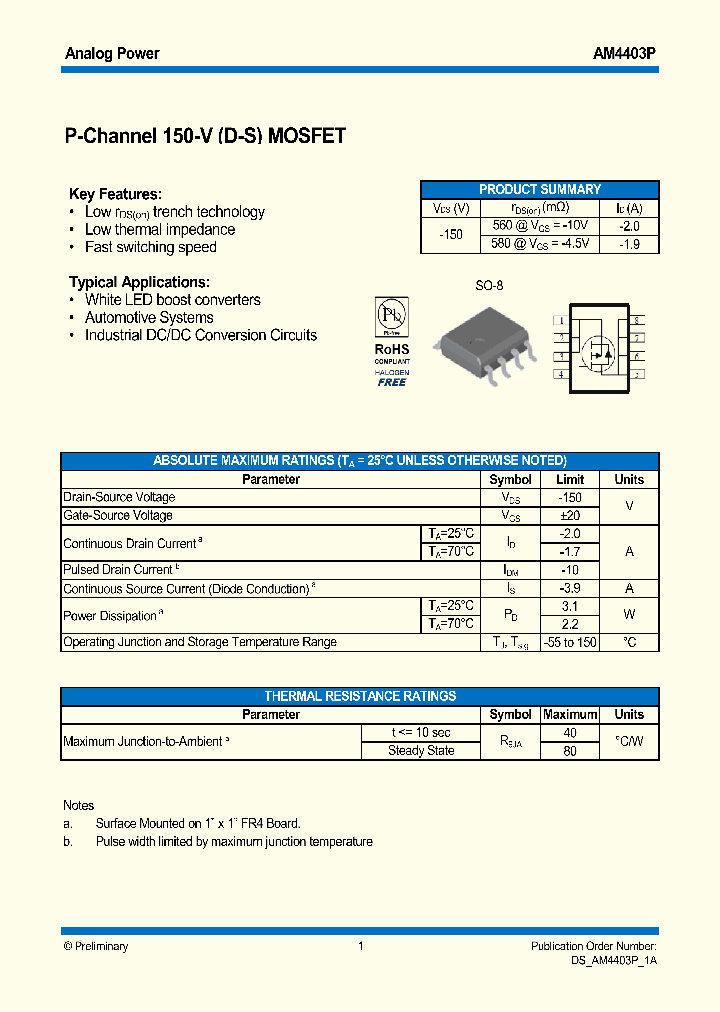 AM4403P_9033571.PDF Datasheet