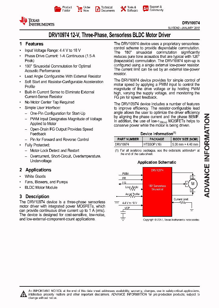 DRV10974_9034412.PDF Datasheet