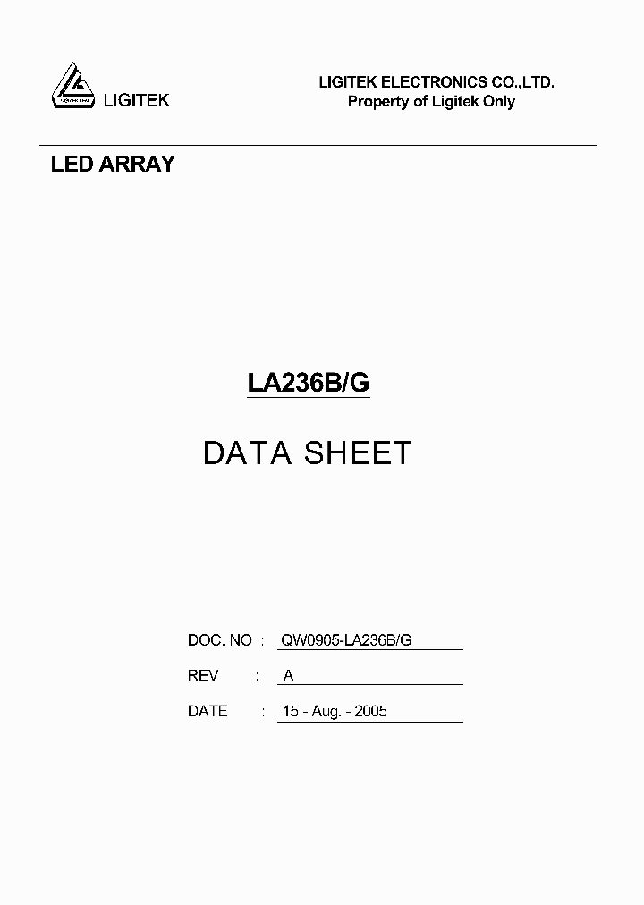 LA236B-G_9034644.PDF Datasheet