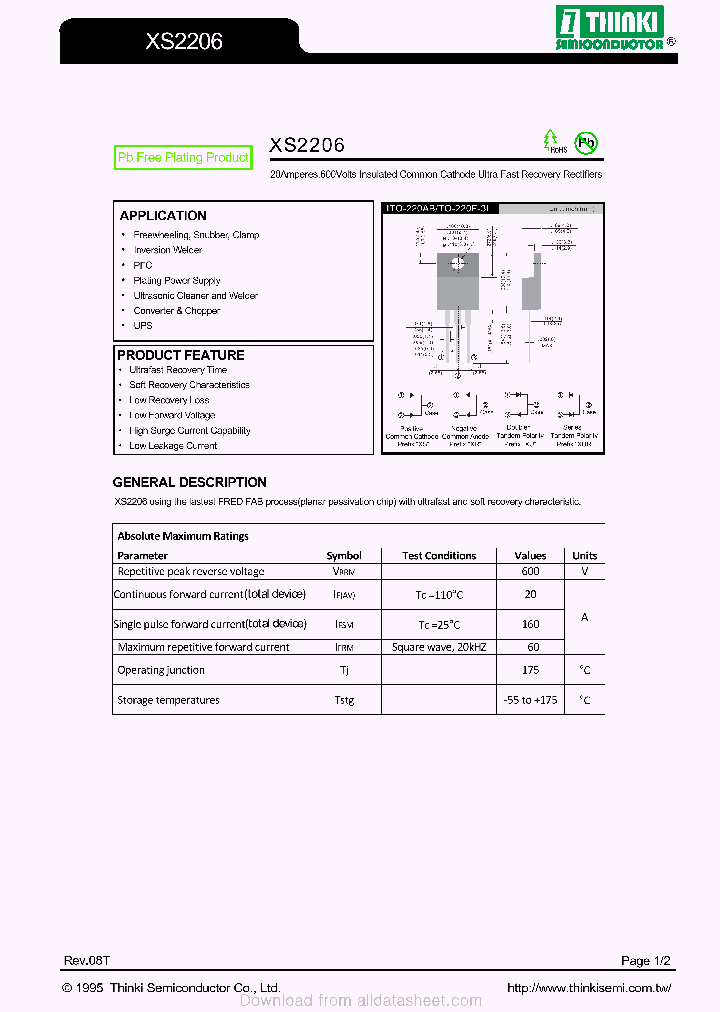 XS2206_9034994.PDF Datasheet