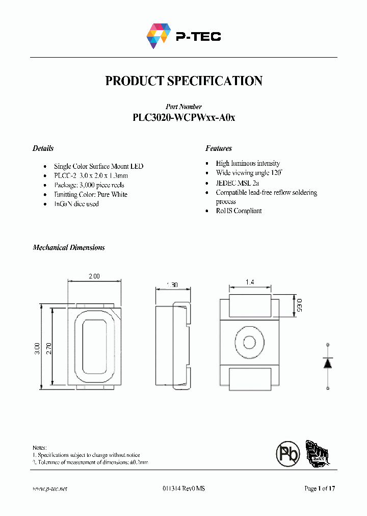 PLC3020-WCPW_9035234.PDF Datasheet