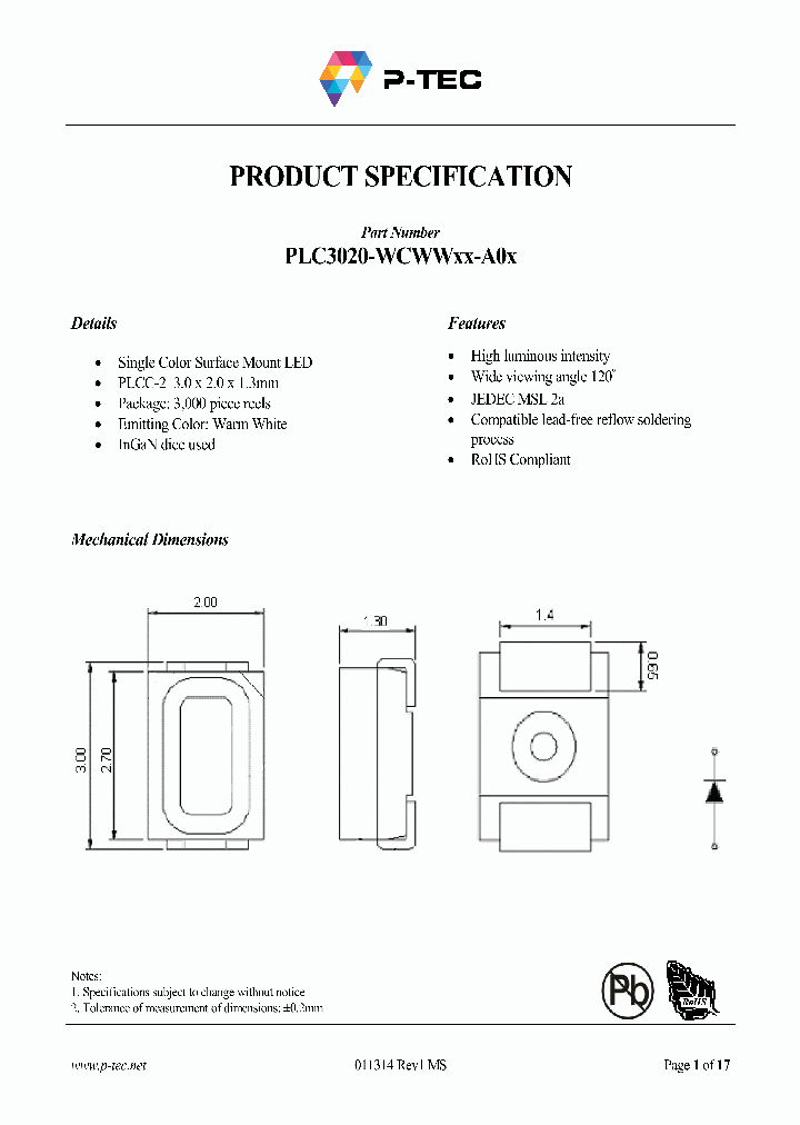 PLC3020-WCWW_9035235.PDF Datasheet