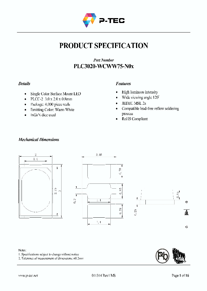 PLC3020-WCWW75-N0_9035236.PDF Datasheet