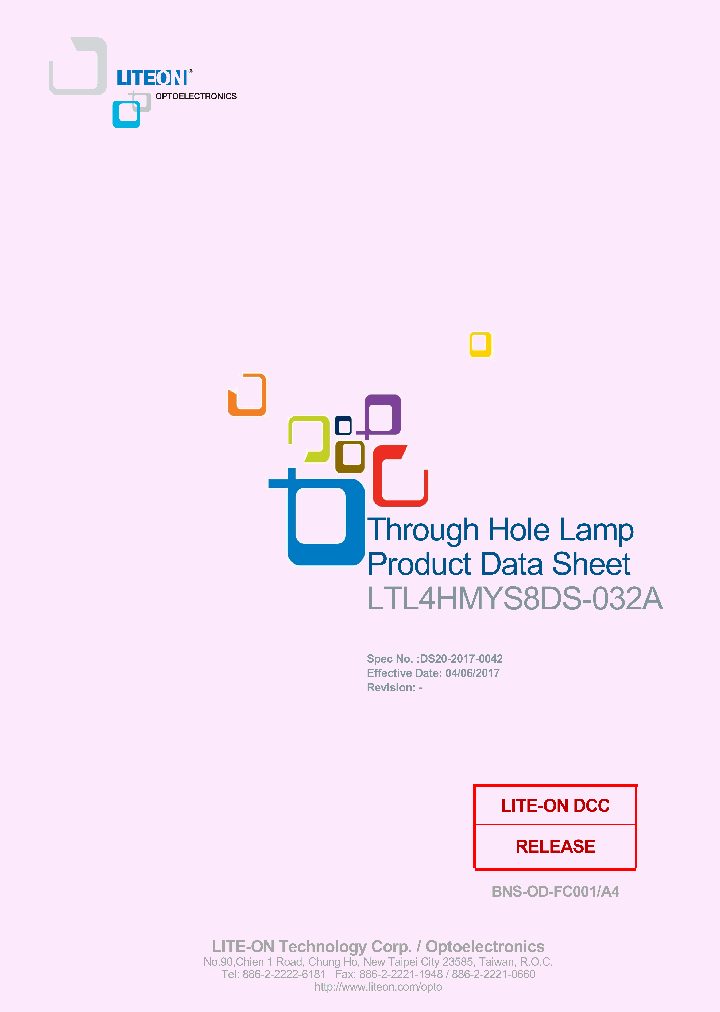 LTL4HMYS8DS-032A_9035529.PDF Datasheet