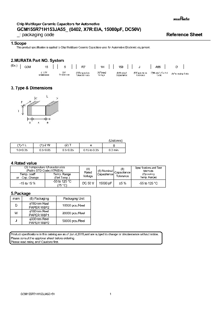 GCM155R71H153JA55_9035716.PDF Datasheet