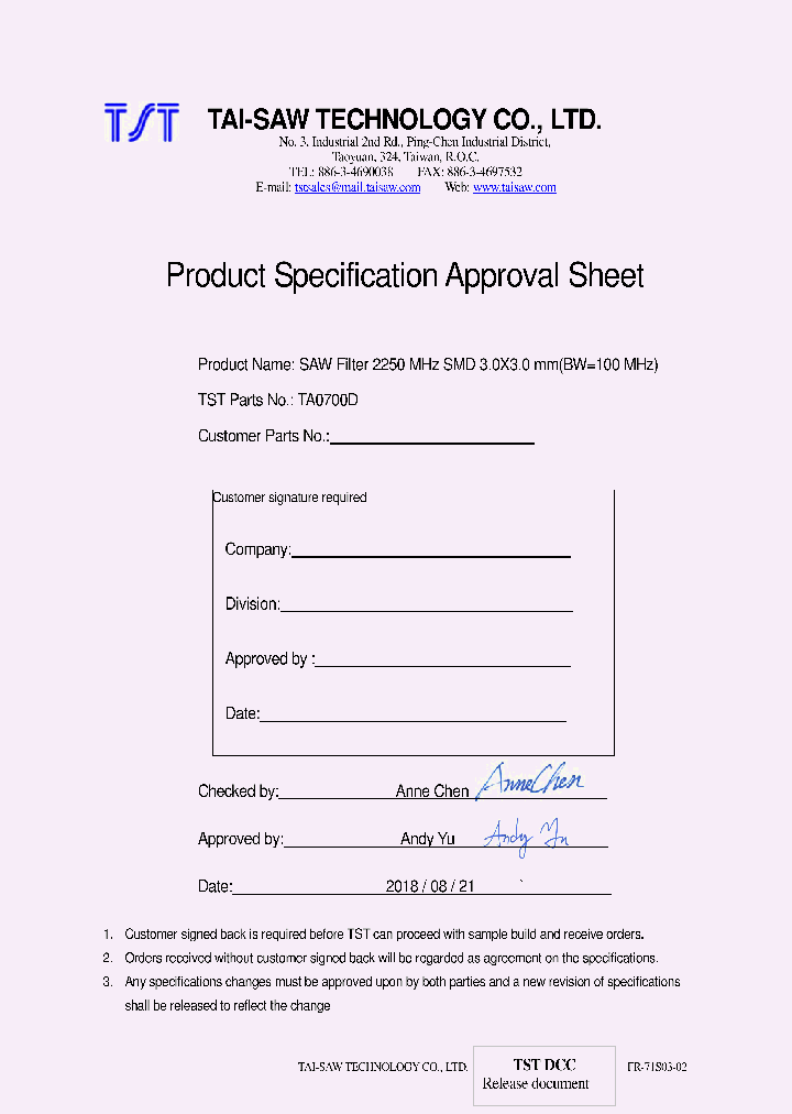 TA0700D_9035745.PDF Datasheet