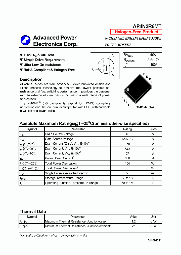 AP4N2R6MT_9036724.PDF Datasheet