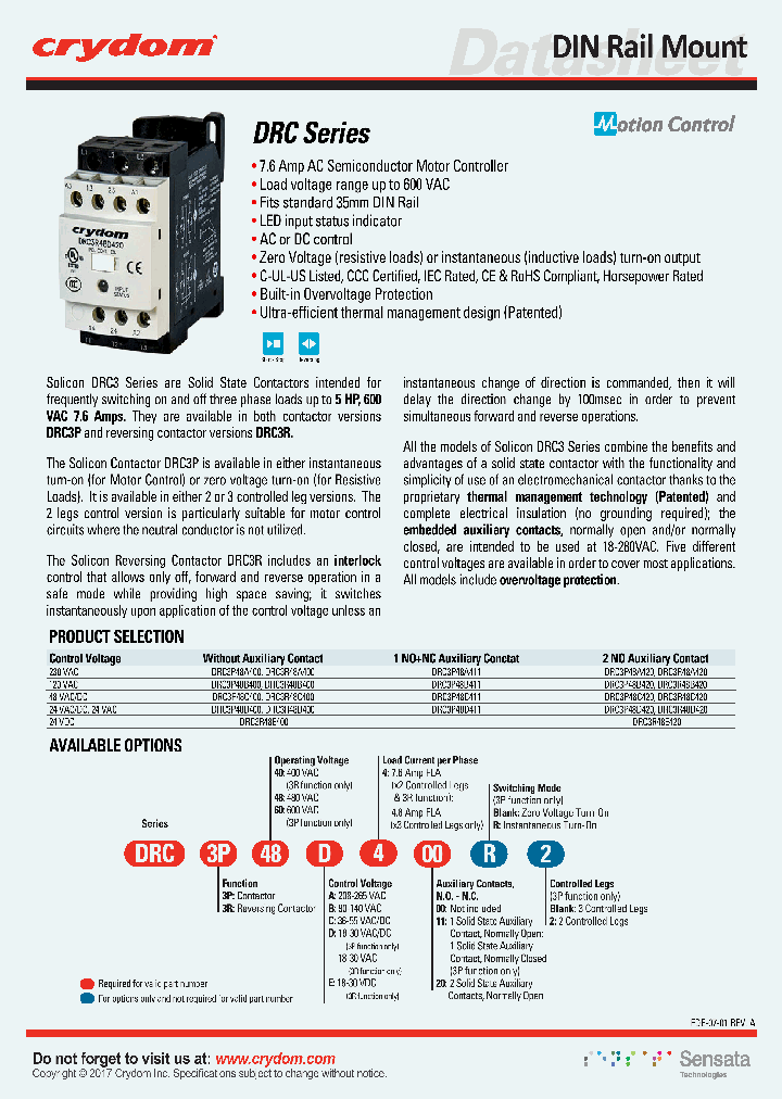 DRC3P48A400_9036852.PDF Datasheet