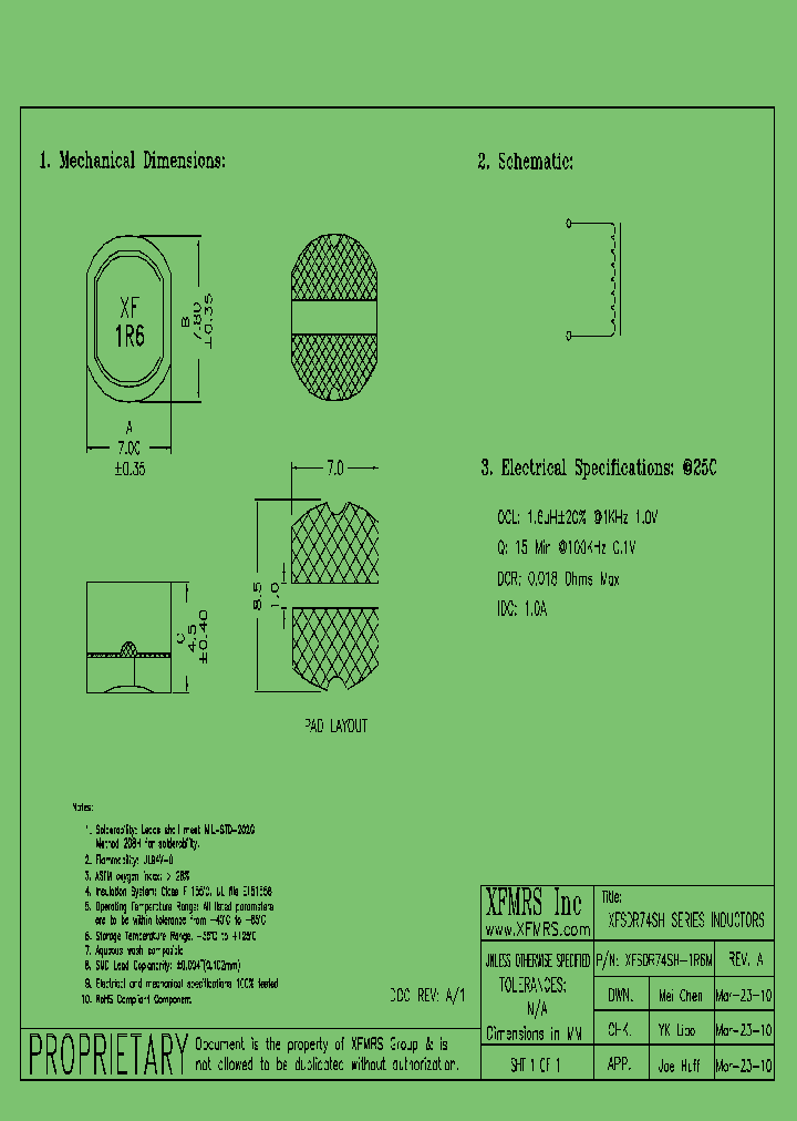 XFSDR74SH-1R6M_9037879.PDF Datasheet