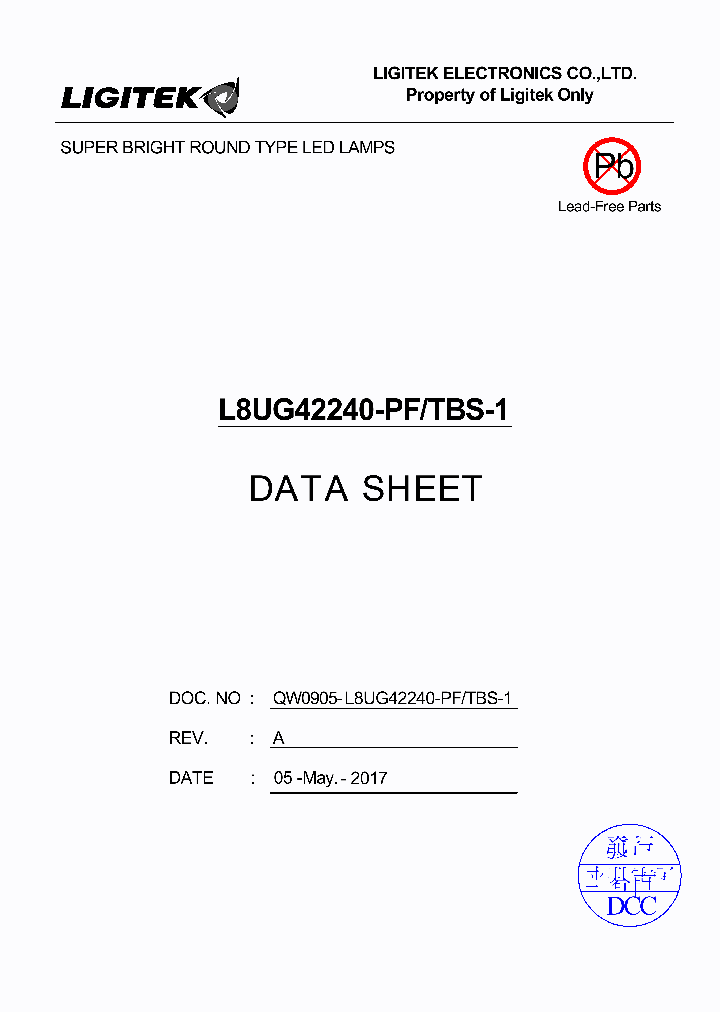 L8UG42240-PF-TBS-1_9038781.PDF Datasheet