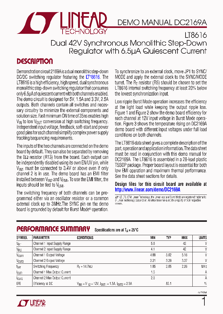 LT8616_9038965.PDF Datasheet