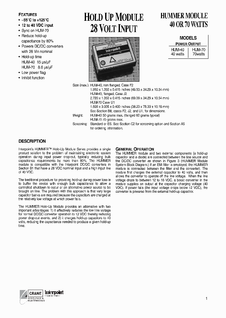 HUM-40_9040483.PDF Datasheet