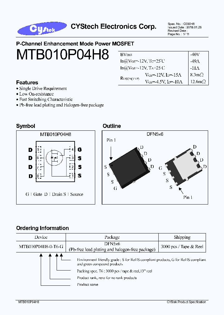 MTB010P04H8_9041469.PDF Datasheet