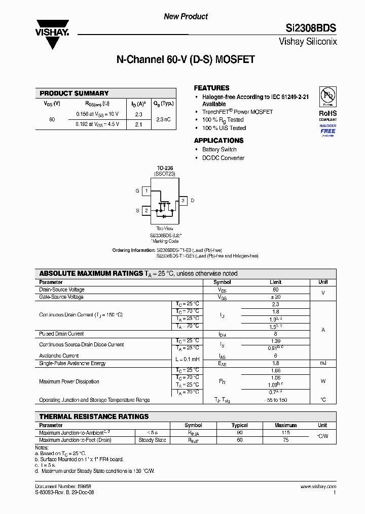 SI2308BDS-17_9041569.PDF Datasheet