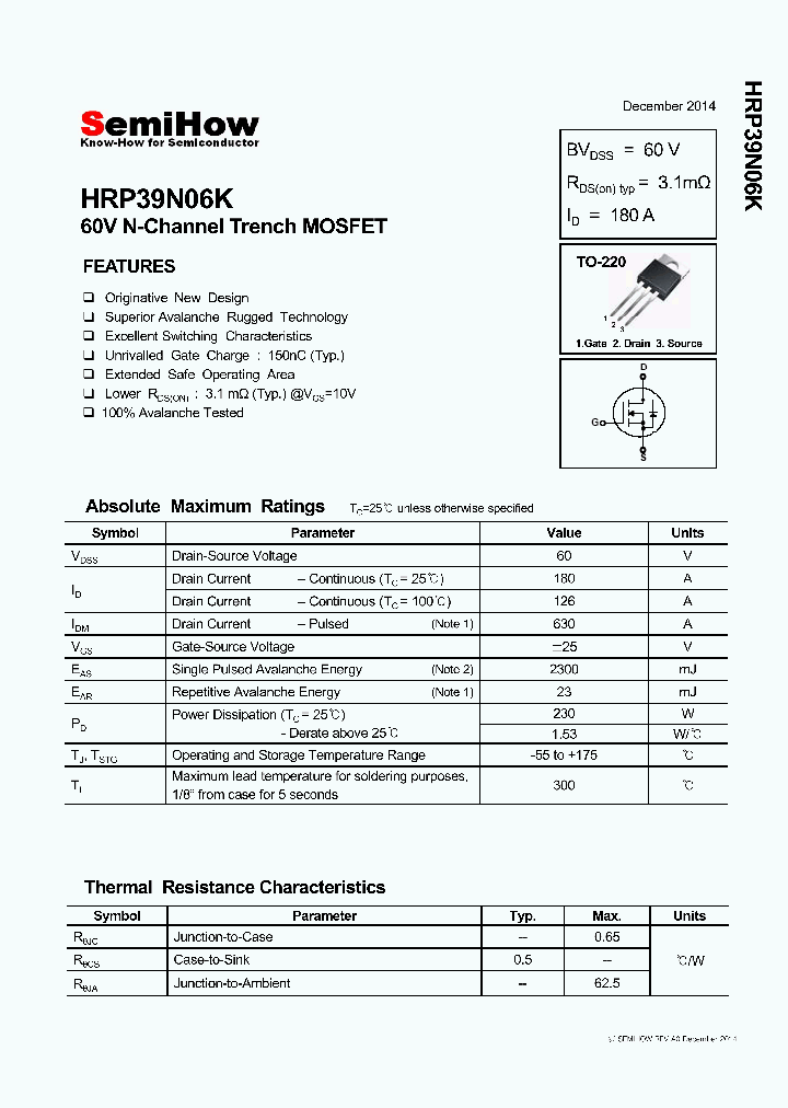 HRP39N06K_9041735.PDF Datasheet