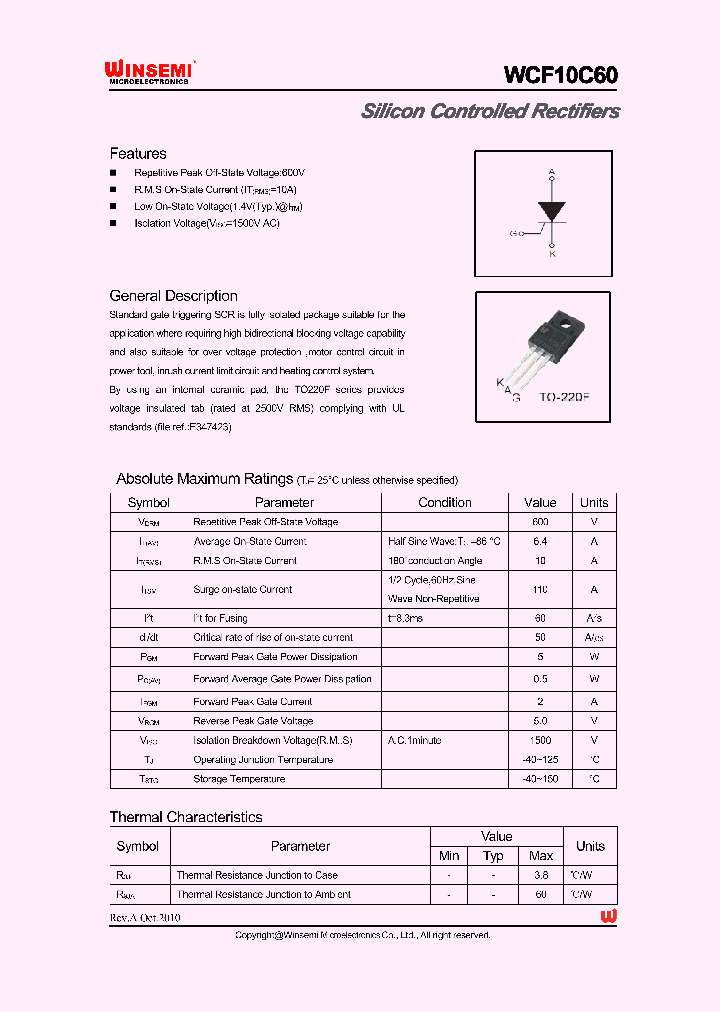 WCF10C60_9041822.PDF Datasheet