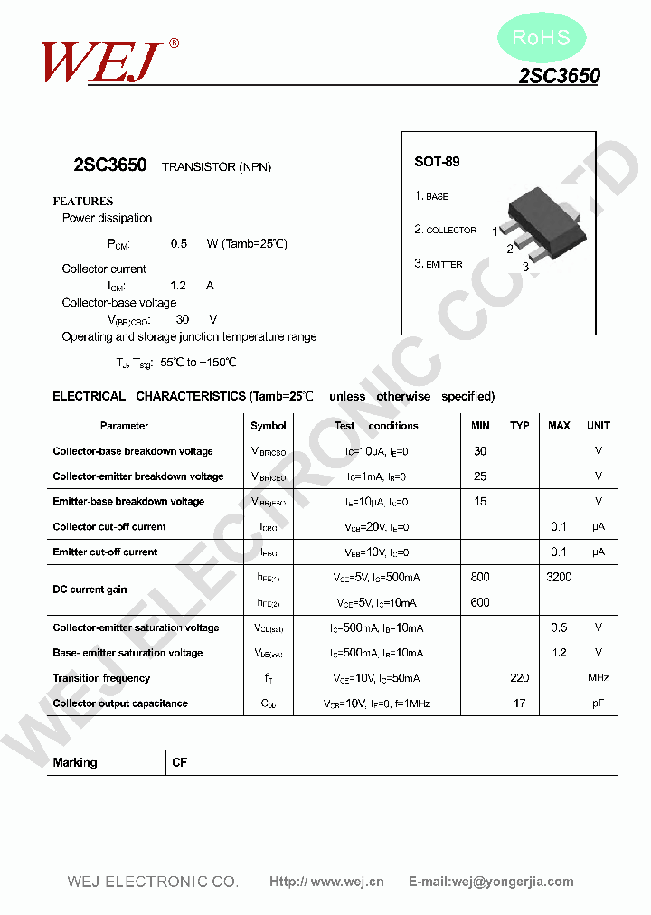 2SC3650_9042076.PDF Datasheet