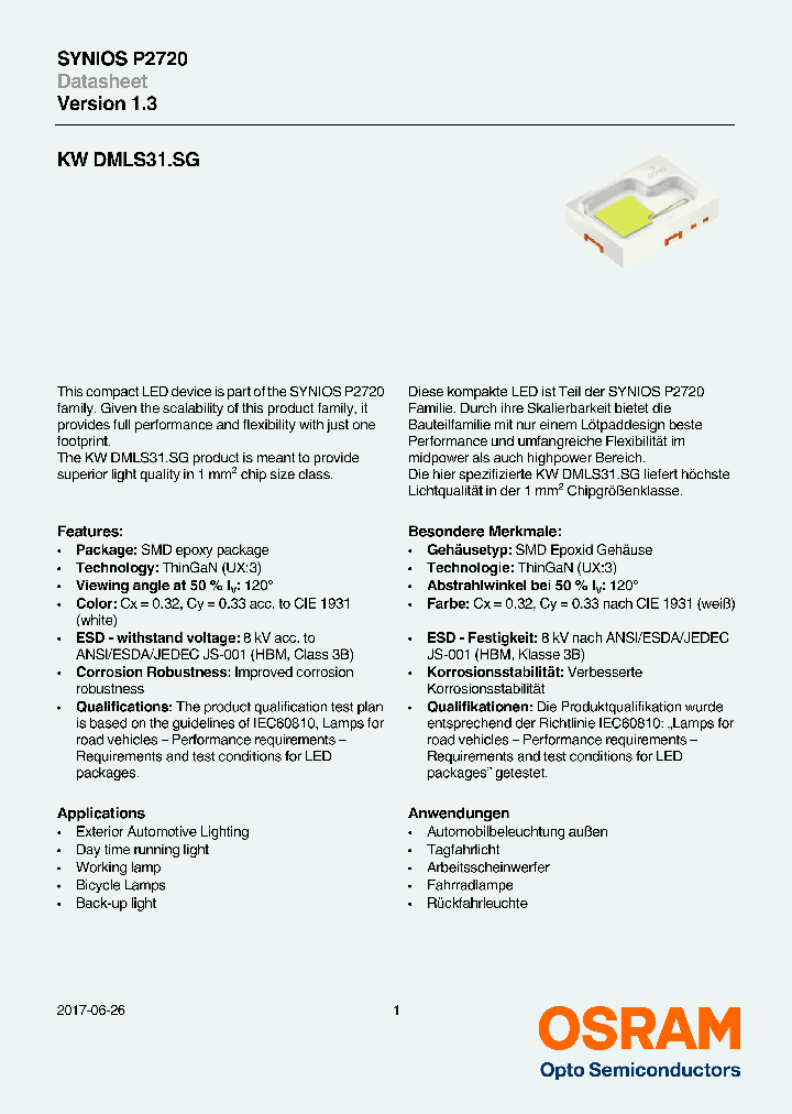 KWDMLS31SG_9043959.PDF Datasheet