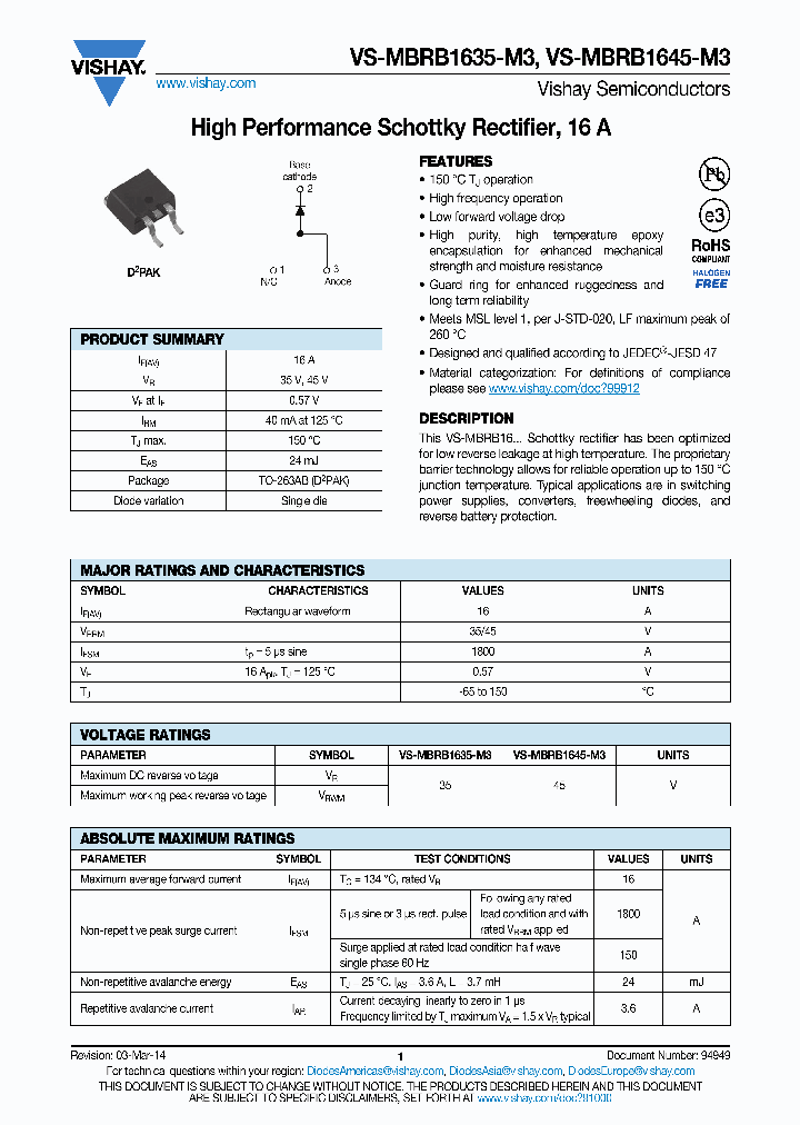 VS-MBRB1635-M3_9044435.PDF Datasheet