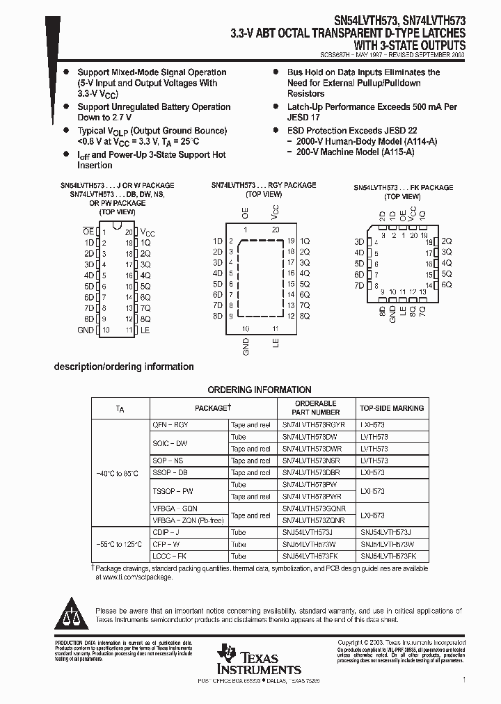 SN74LVTH573DW_9046274.PDF Datasheet