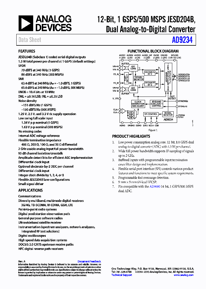 AD9234-1000EBZ_9046305.PDF Datasheet