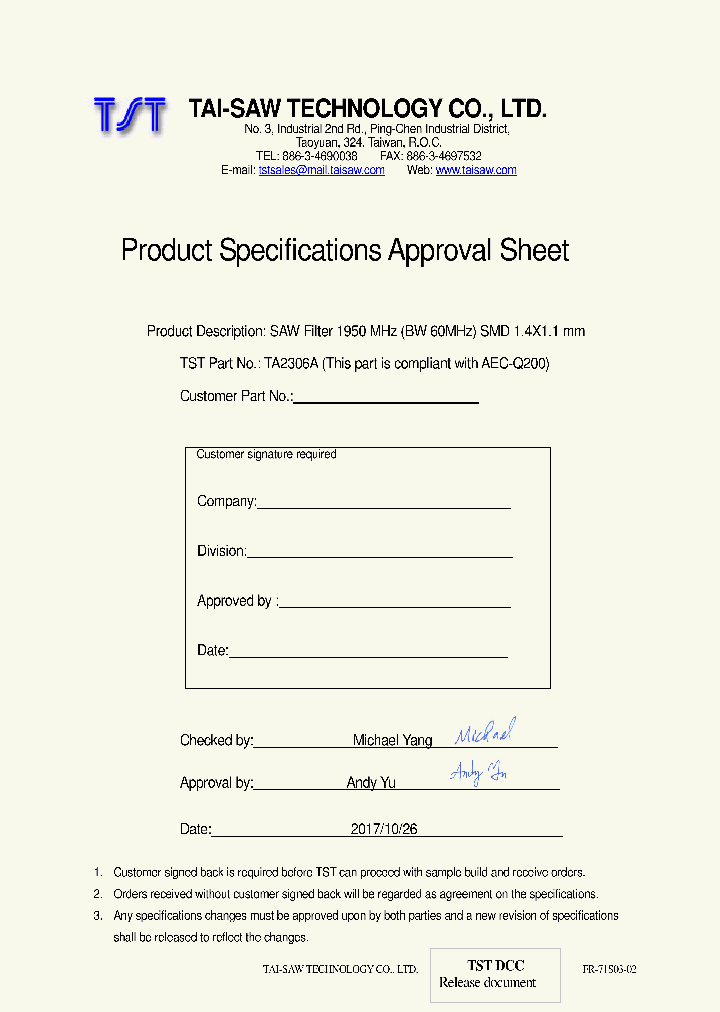 TA2306A_9046741.PDF Datasheet